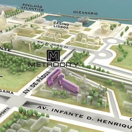 דירה Charming With Balcony & Pool ליסבון